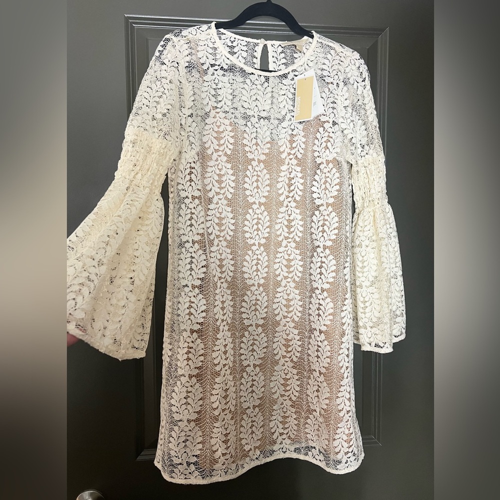 NWT Lace Michael Kors Dresss Size M